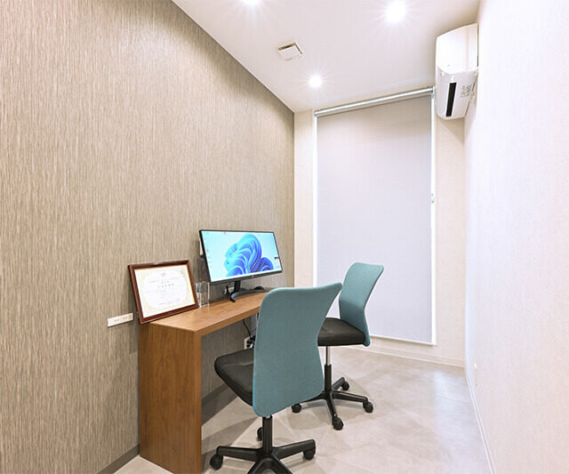 カウンセリング室